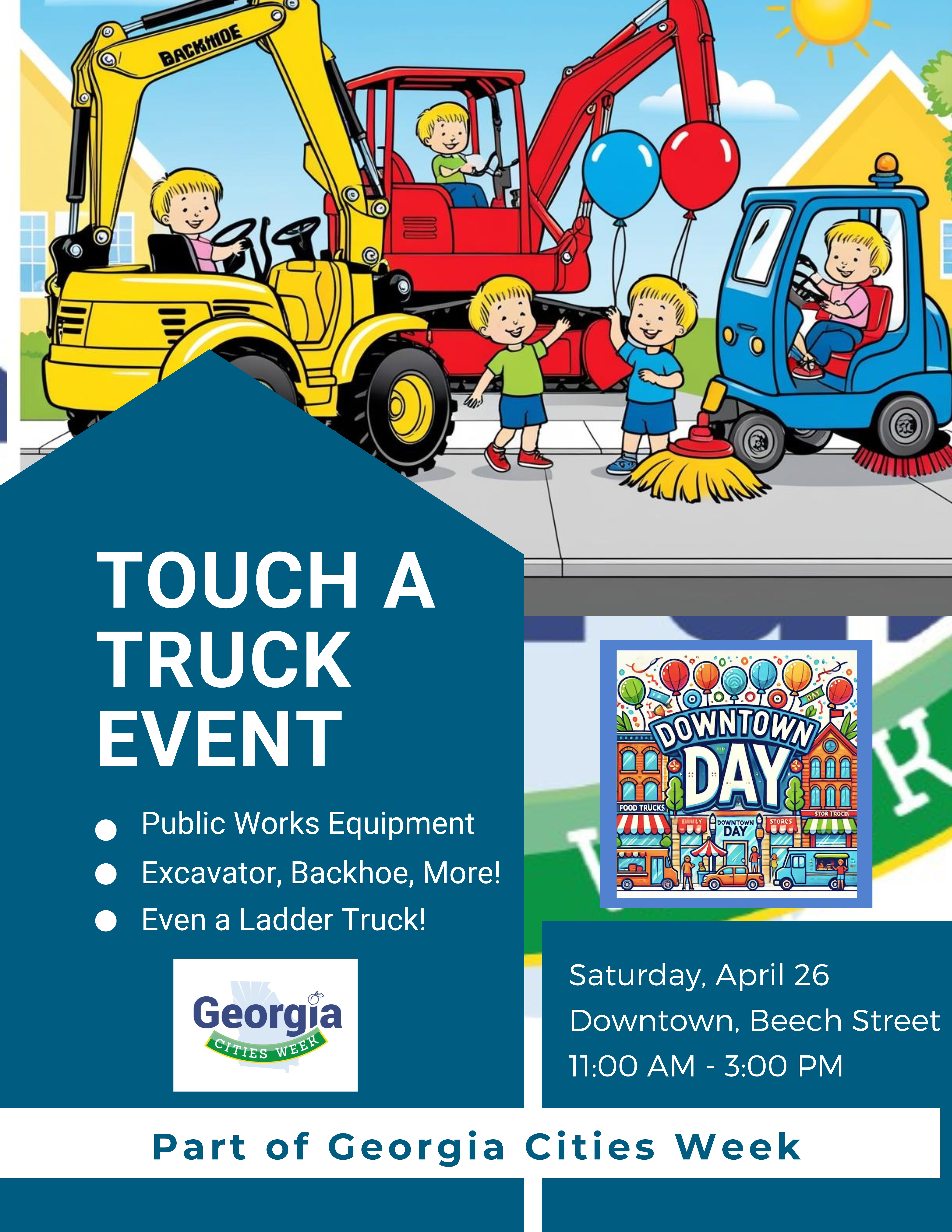 Touch a Truck Event